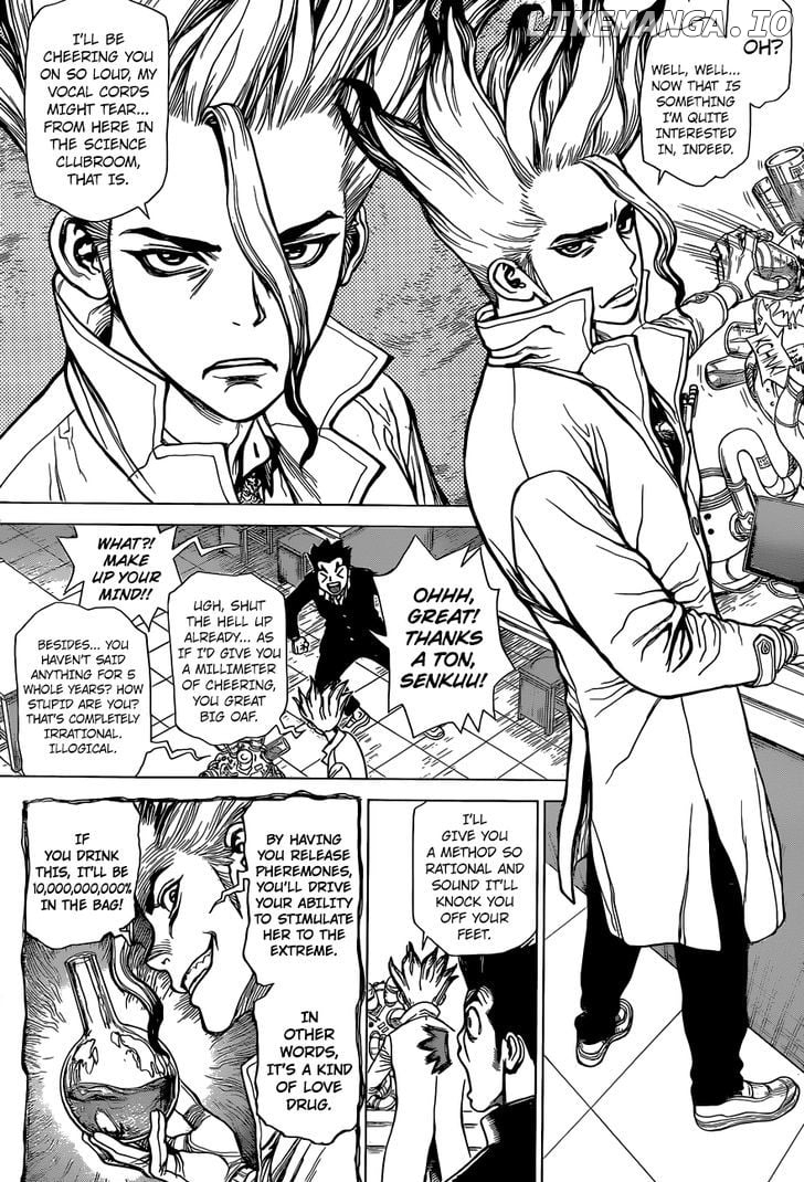 Dr.Stone Chapter 1 image 06